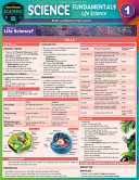 Science Fundamentals 1 Life Science Cells Plants Animals Quickstudy Academic Jane Parks Gardner