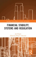 Financial Stability Systems And Regulation Jan Kregel