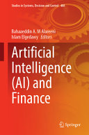 Artificial Intelligence Ai And Finance Bahaaeddin A M Alareeni