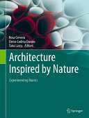 Architecture Inspired By Nature Experimenting Bionics Maria Rosa Cervera Sarda