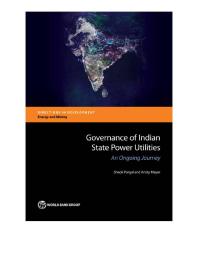 Governance Of Indian State Power Utilities An Ongoing Journey 1st Edition Sheoli Pargal Kristy Mayer Kristy Mayer