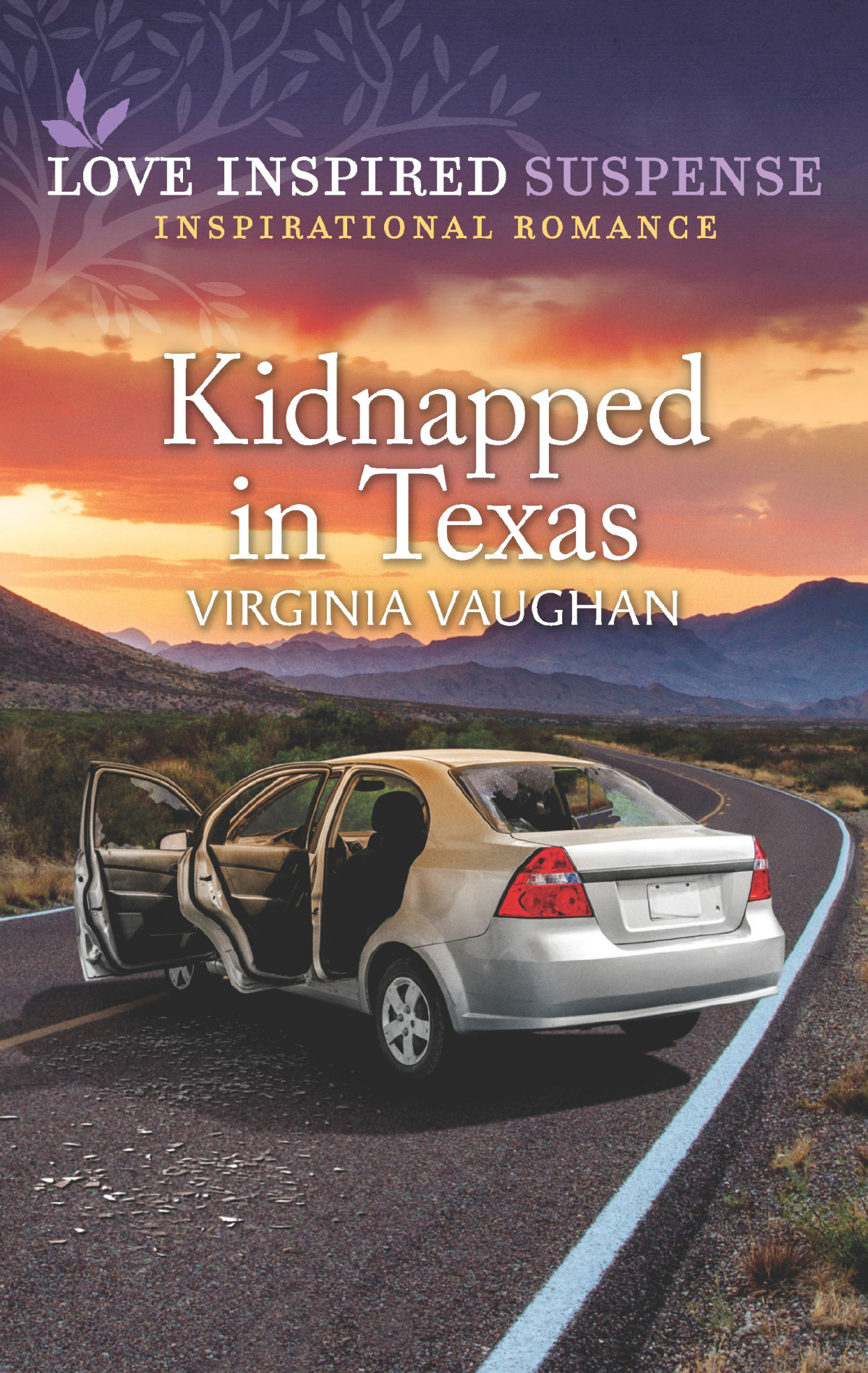 Kidnapped In Texas Love Inspired Suspense Series Virginia Vaughan