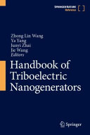 Handbook Of Triboelectric Nanogenerators Zhong Lin Wang Ya Yang