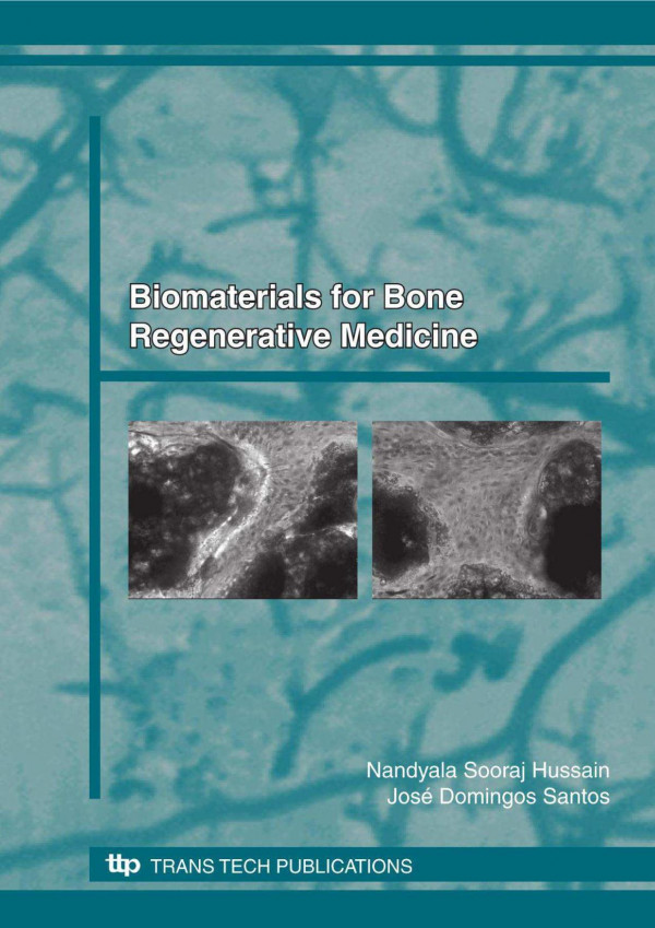 Biomaterials For Bone Regenerative Medicine 1st Edition Nandyala Sooraj Hussain Jos D Santos