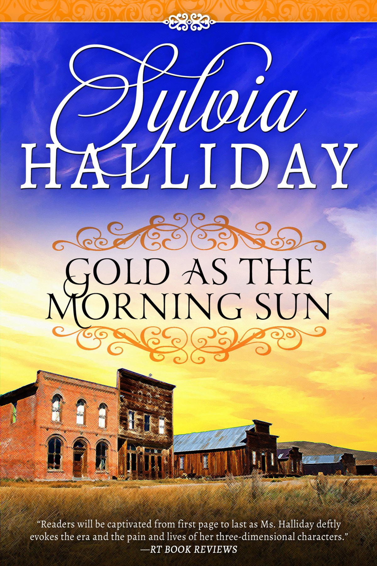 Gold As The Morning Sun Sylvia Halliday