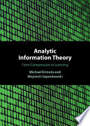 Analytic Information Theory From Compression To Learning Michael Drmota