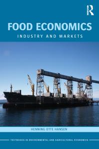 Food Economics Industry And Markets Henning O Hansen