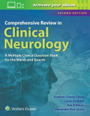 Comprehensive Review In Clinical Neurologya Multiple Choice Book For The Wards And Boards 2e Aug 12 20161496323297lww Esteban Chengching