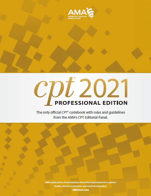 Cpt 2021 Professional Edition American Medical Association