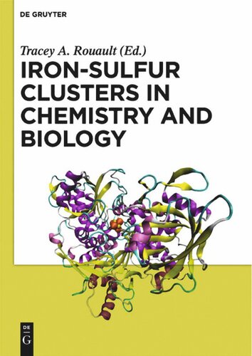 Ironsulfur Clusters In Chemistry And Biology Rouault Ta Ed