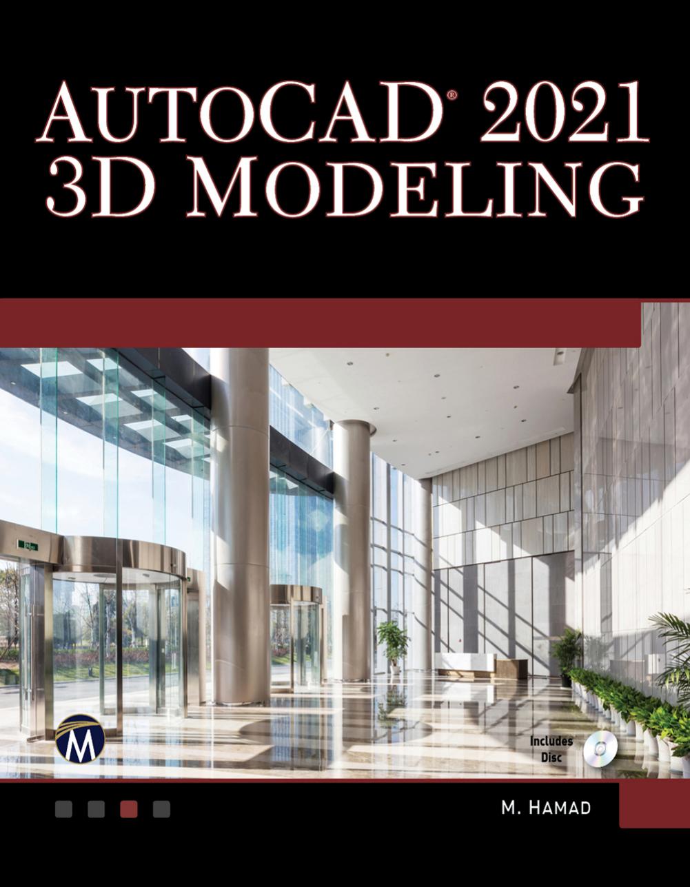 Autocad 2021 3d Modelling Munir M Hamad