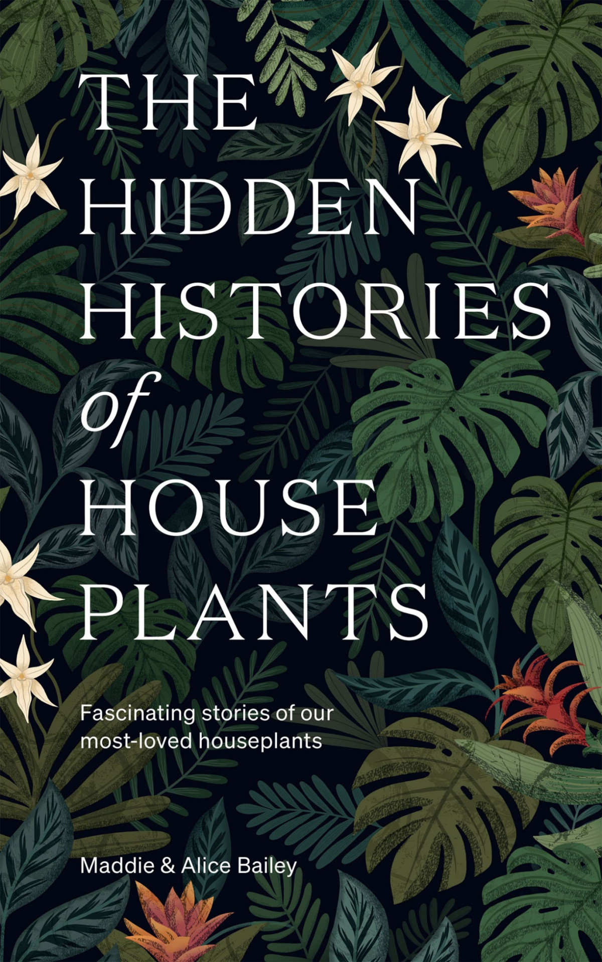 The Hidden Histories Of Houseplants Fascinating Stories Of Our Mostloved Houseplants Maddie Bailey Alice Bailey