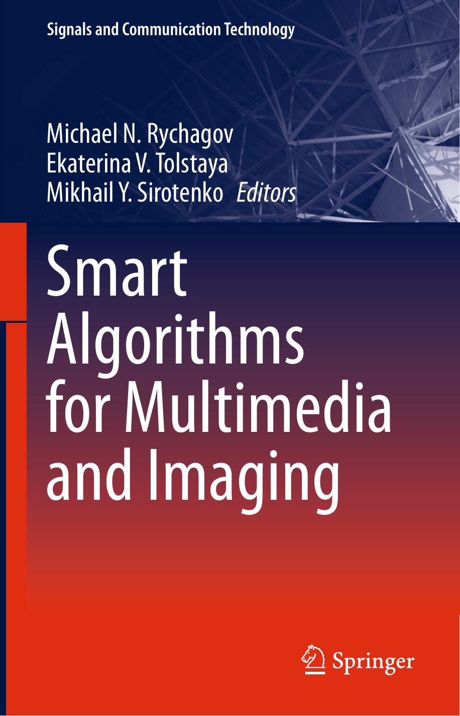 Smart Algorithms For Multimedia And Imaging Michael N Rychagov