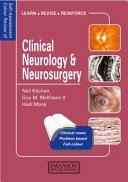 Selfassessment Colour Review Of Clinical Neurology And Neurosurgery Neil D Kitchen