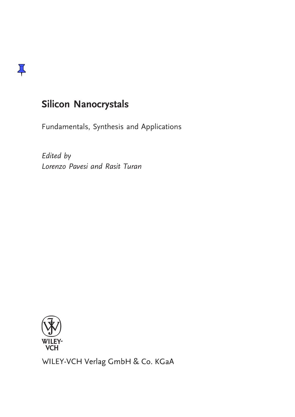 Liga And Its Applications Lorenzo Pavesi Rasit Turan Editors