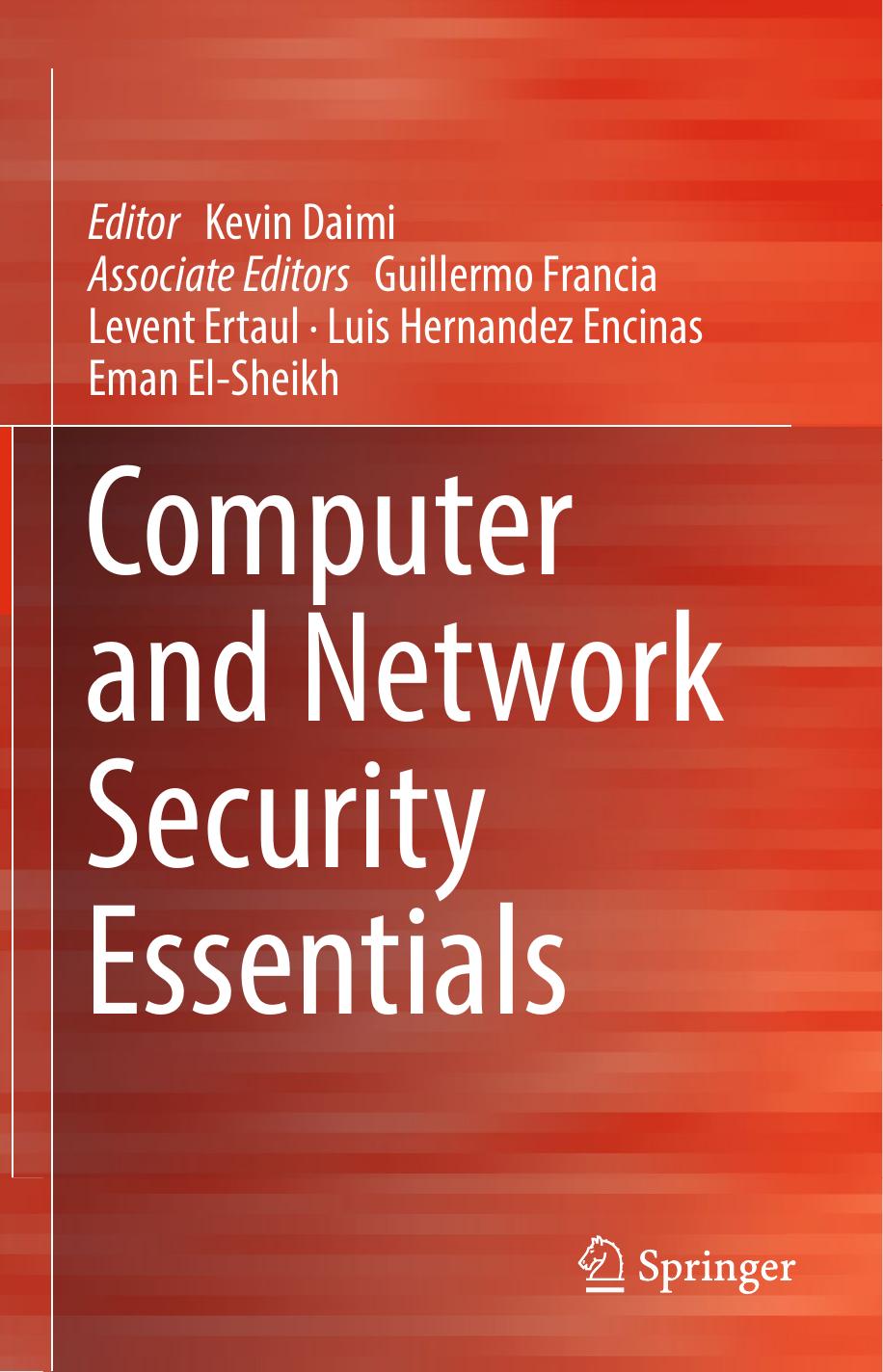 Computer And Network Security Essentials Kevin Daimi