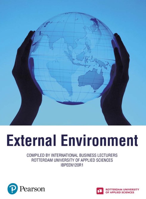 External Environment Rotterdam University Of Applied Sciences