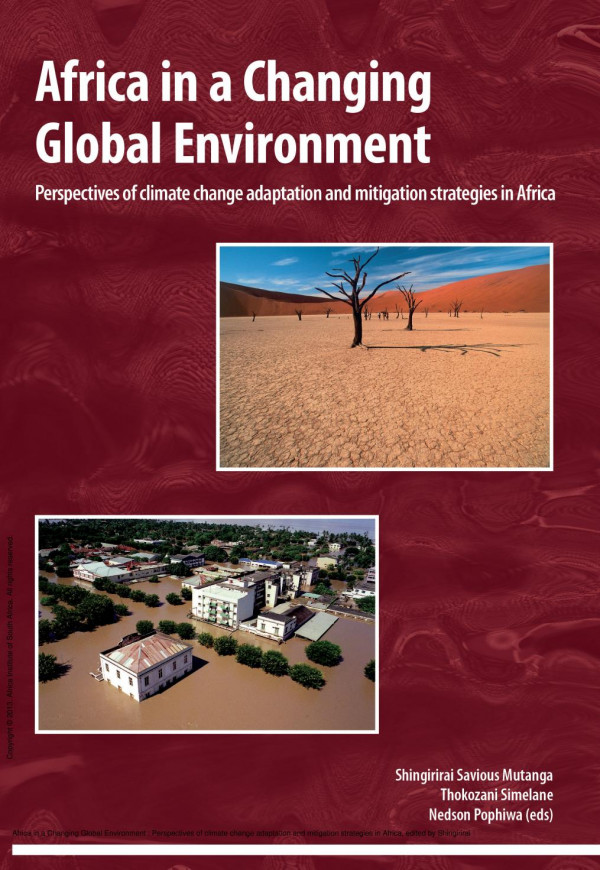 Africa In A Changing Global Environment Perspectives Of Climate Change Adaptation And Mitigation Strategies In Africa 1st Edition Shingirirai Savious Mutanga Thokozani Simelane Nedson Pophiwa