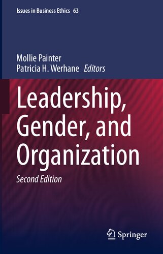 Leadership Gender And Organization 2nd 2nd Edition Mollie Painter