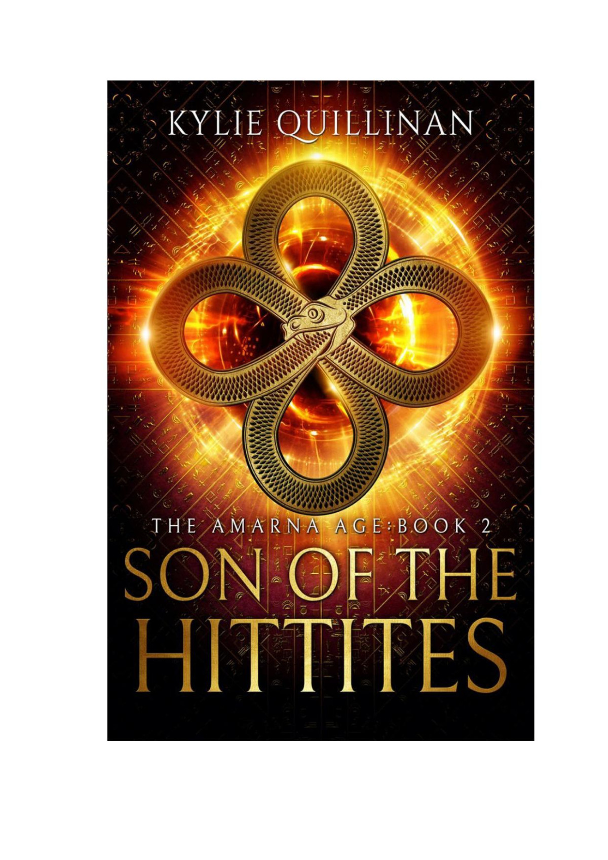 Son Of The Hittites Kylie Quillinan