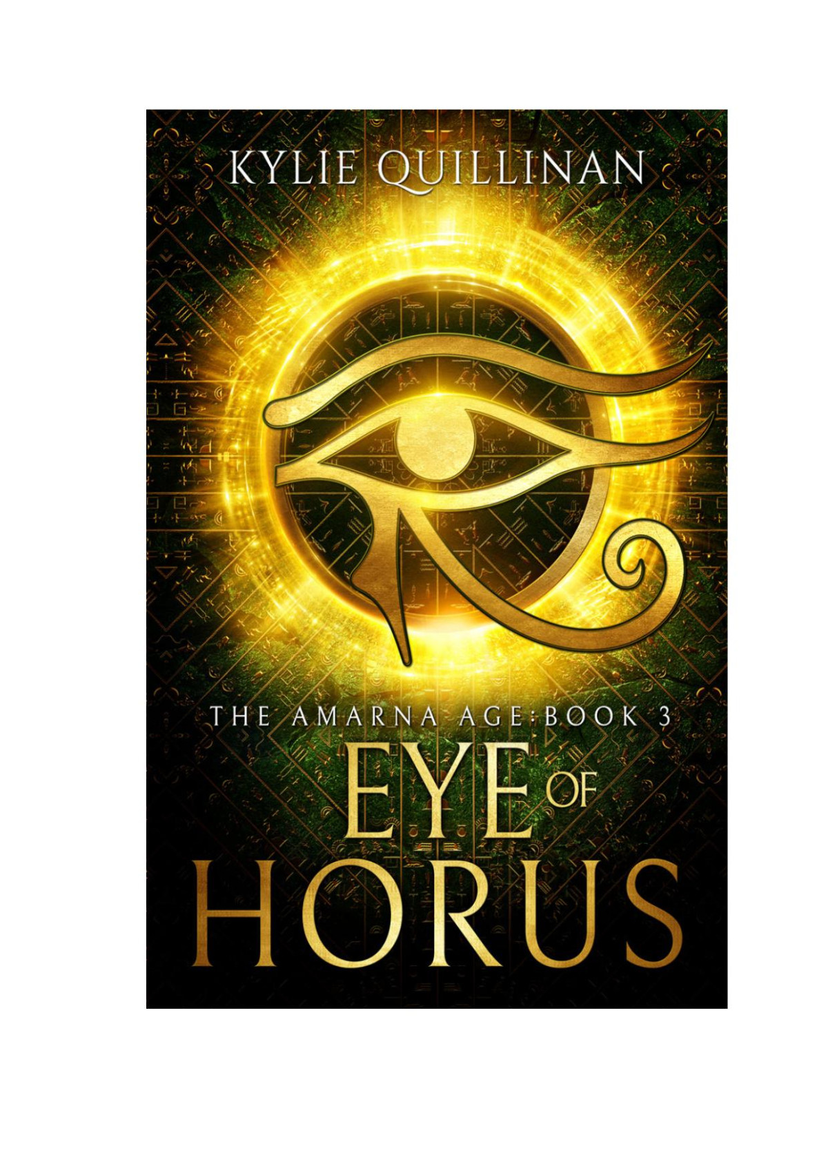 Eye Of Horus Kylie Quillinan
