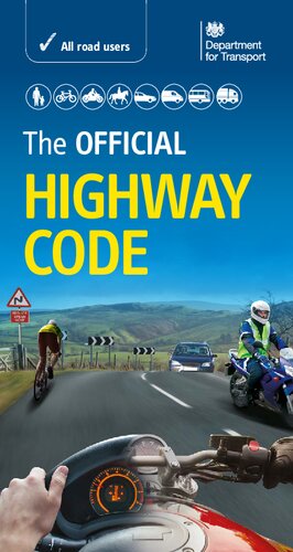 Official Highway Code 2015th Edition Driver And Vehicle Standards Agency
