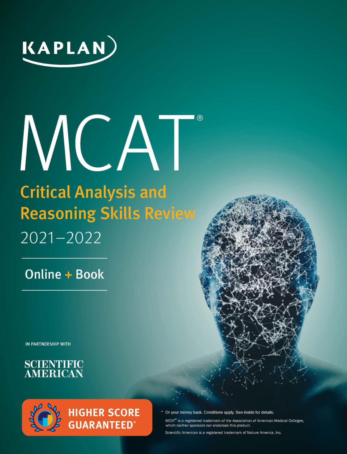 Mcat Critical Analysis And Reasoning Skills Review 20212022 Online Book Kaplan Test Prep