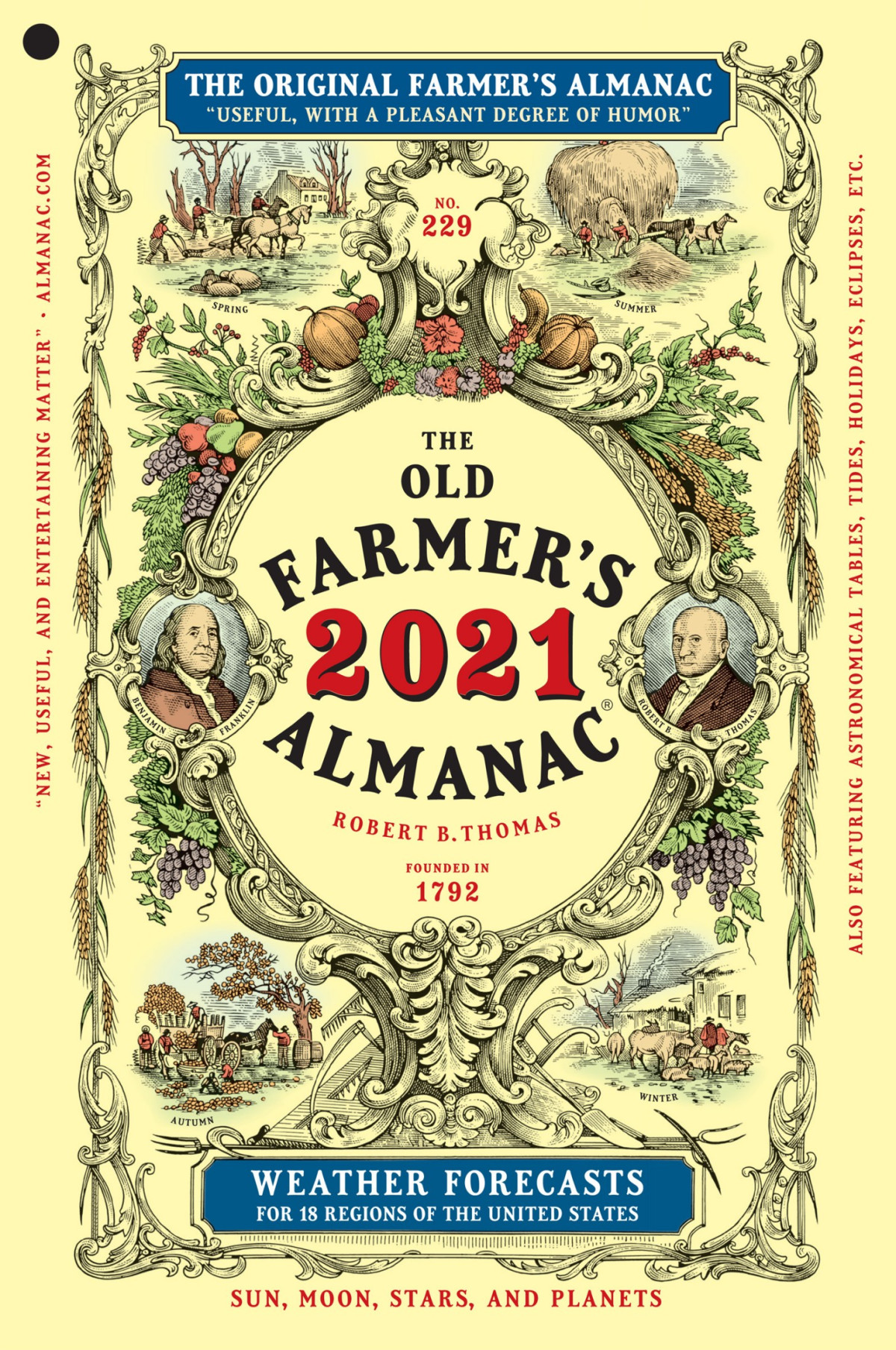 The Old Farmers Almanac 2021 Old Farmers Almanac