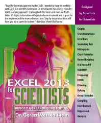 Excel 2013 For Scientists Dr Gerard Verschuuren Dr Gerard Verschuuren