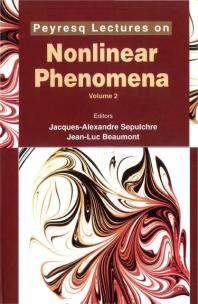 Peyresq Lectures On Nonlinear Phenomena Volume Ii Jacquesalexandre Sepulchre Jeanluc Beaumont