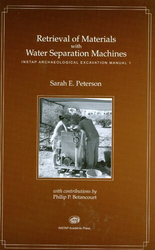 Retrieval Of Materials With Water Separation Machines Illustrated Sarah E Peterson