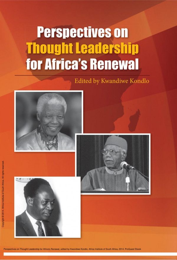 Perspectives On Thought Leadership For Africas Renewal 1st Edition Kwandiwe Kondlo