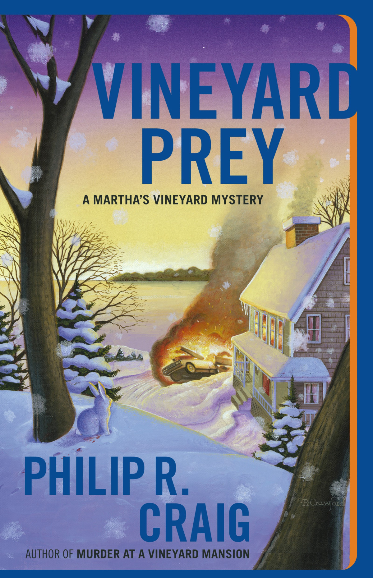 Vineyard Prey Philip R Craig