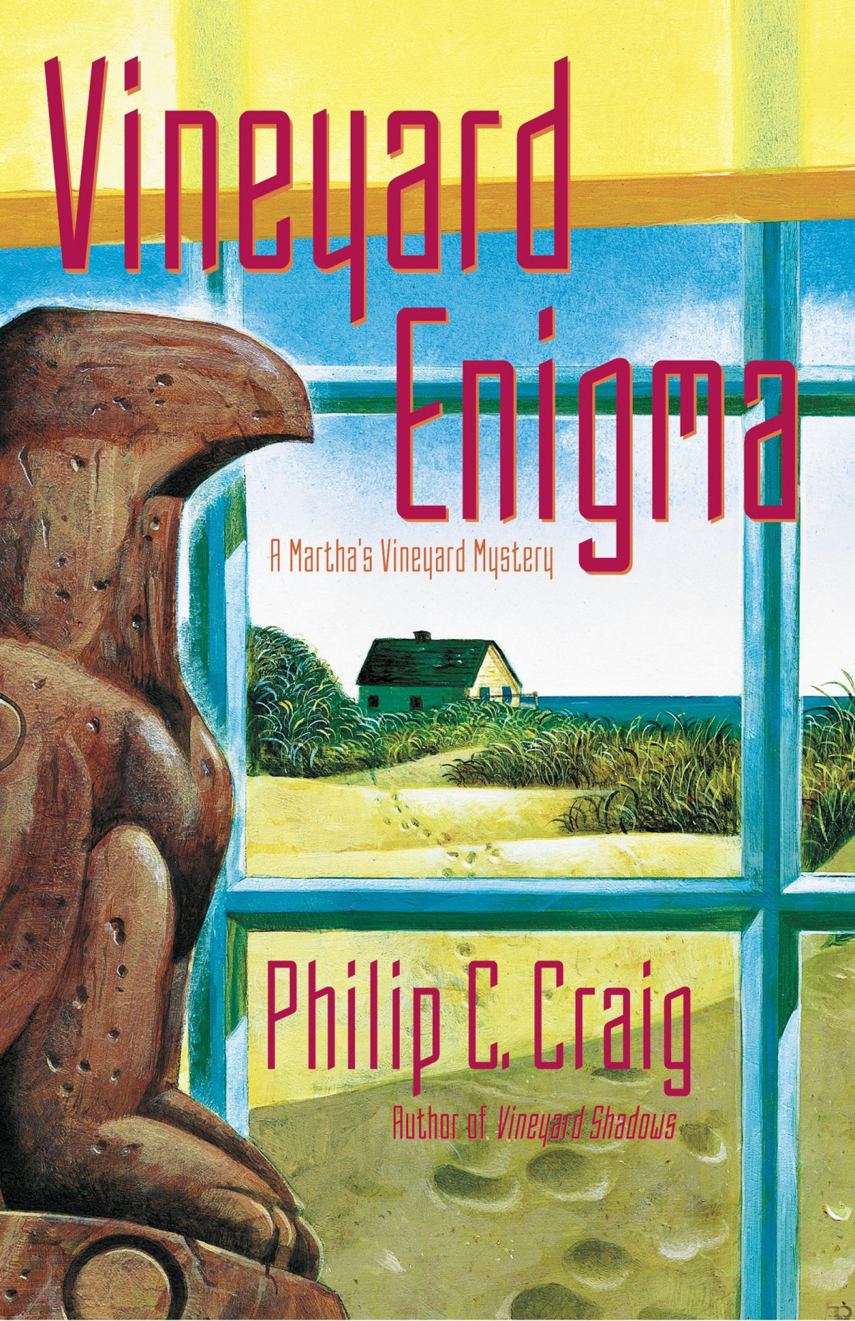 Vineyard Enigma Philip R Craig