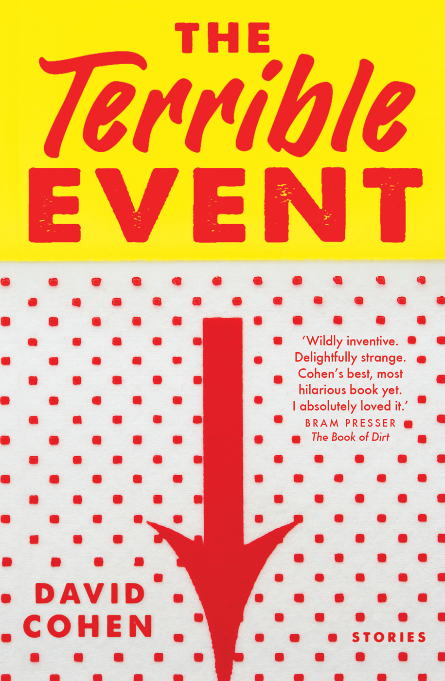 The Terrible Event David Cohen
