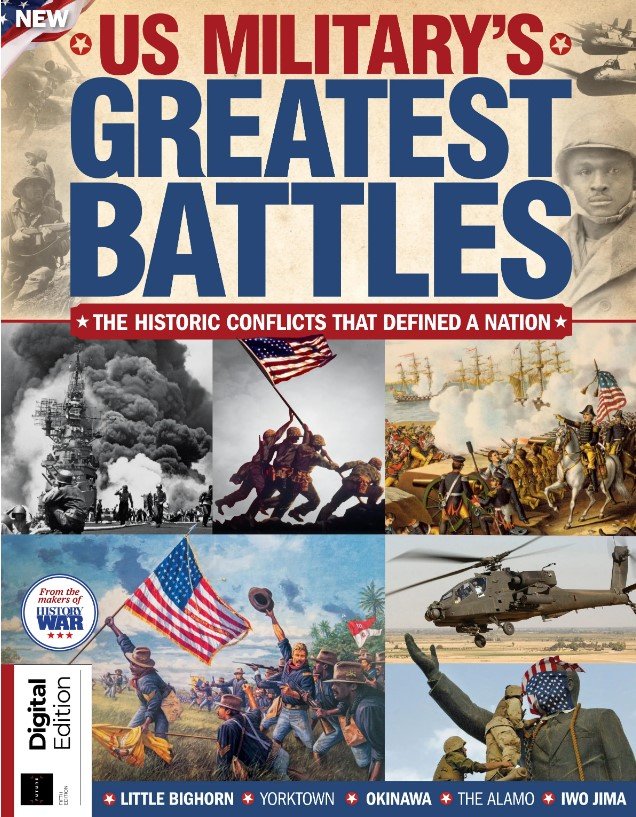 History Of War Us Militarys Greatest Battles 5th Edition 2023 5th Katherine Marsh