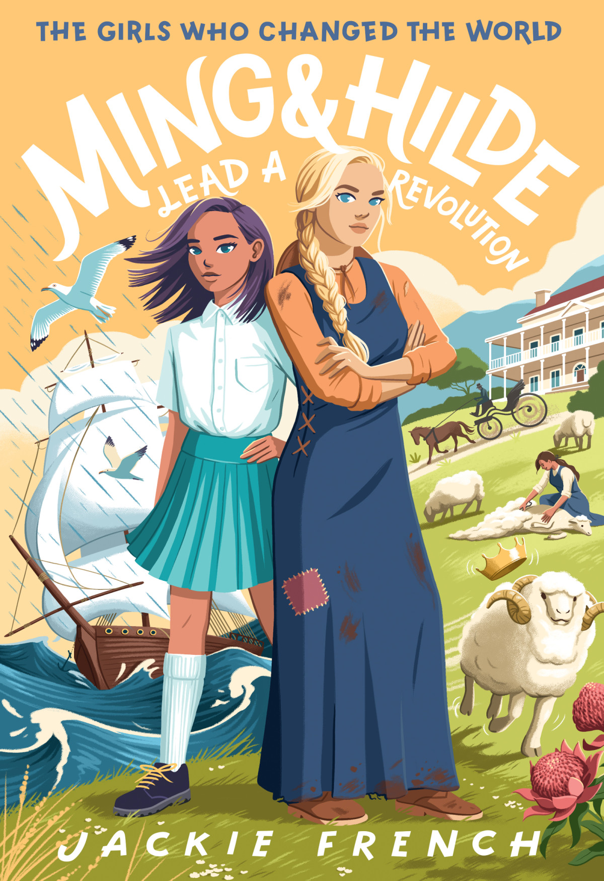 Ming Hilde Lead A Revolution Jackie French