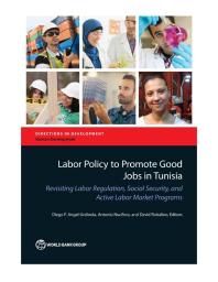 Labor Policy To Promote Good Jobs In Tunisia Revisiting Labor Regulation Social Security And Active Labor Market Programs 1st Edition Anne Hilger Arvo Kuddo Jan Rutkowski World Bank