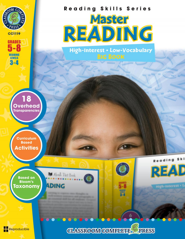 Master Reading Big Book Gr 58 1st Edition Brenda Rollins