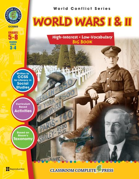 World Wars I Ii Big Book Gr 58 1st Edition Deborah Thompson