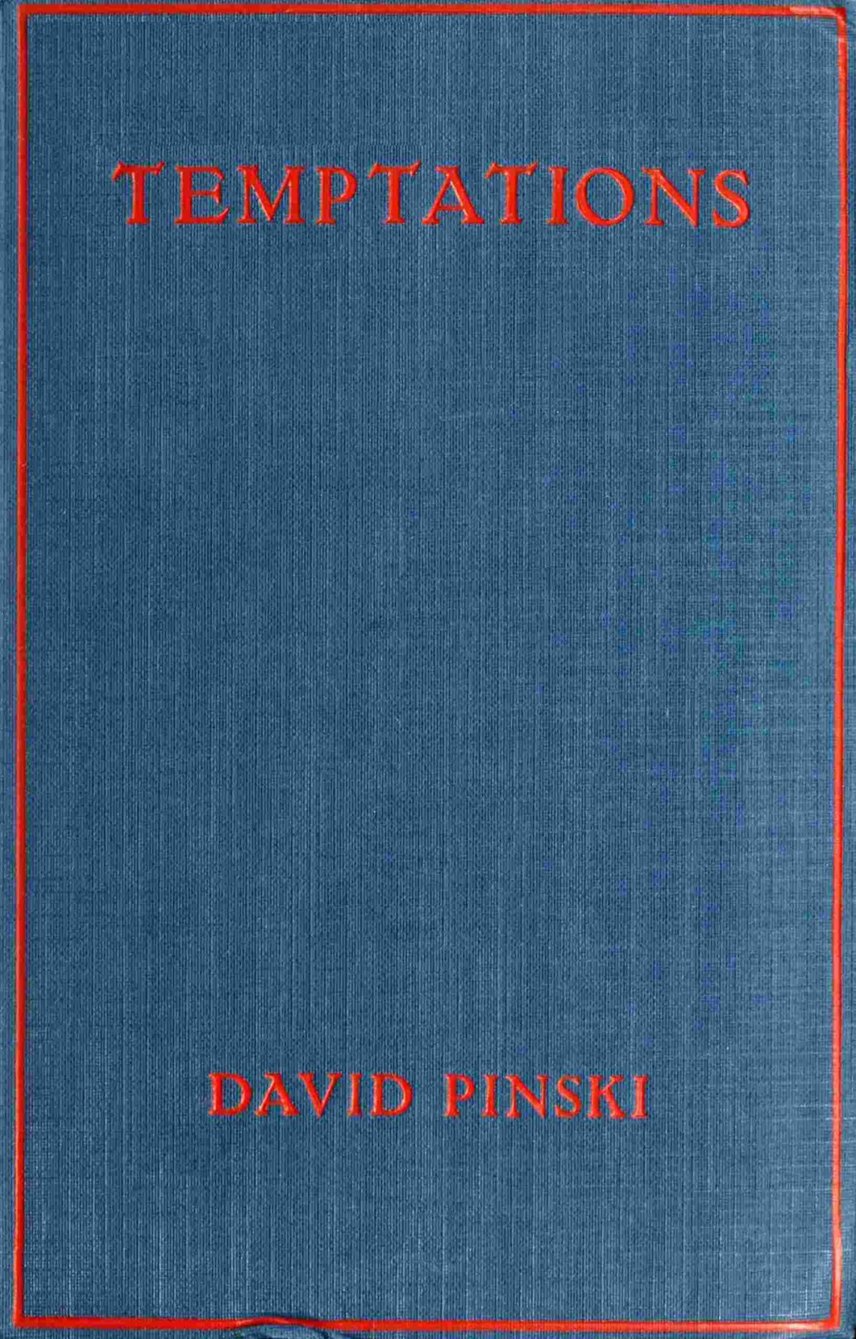 Temptations David Pinski