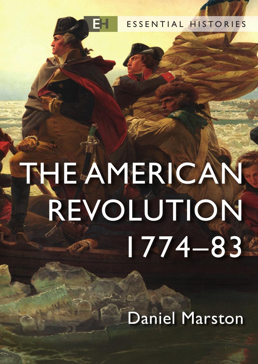 The American Revolution 177483 2nd Edition Daniel Marston