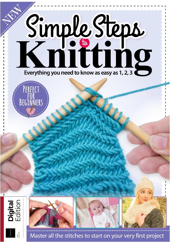 Simple Steps To Knitting 6th Edition 2023 6th