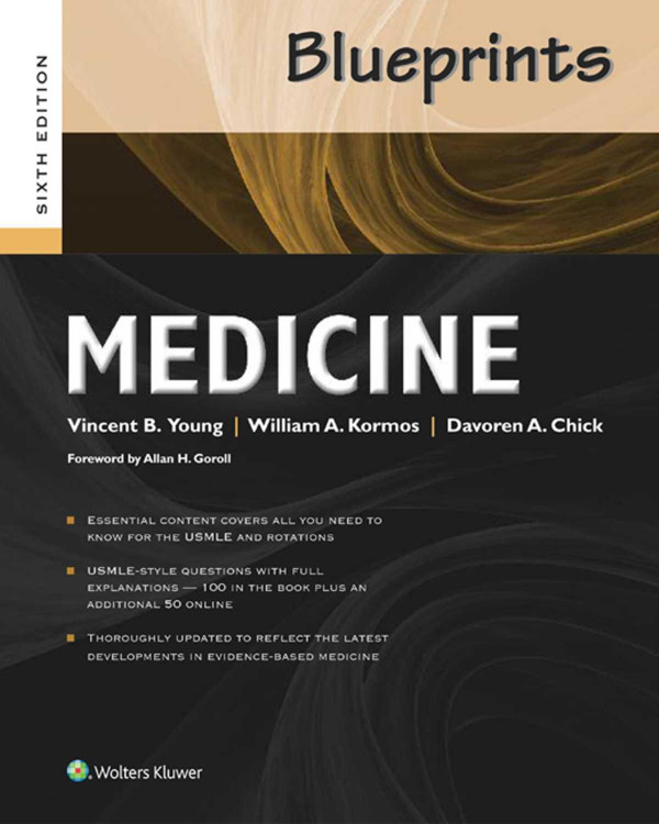 Blueprints Medicine Blueprints Series 6th Edition Vincent Young Md Phd