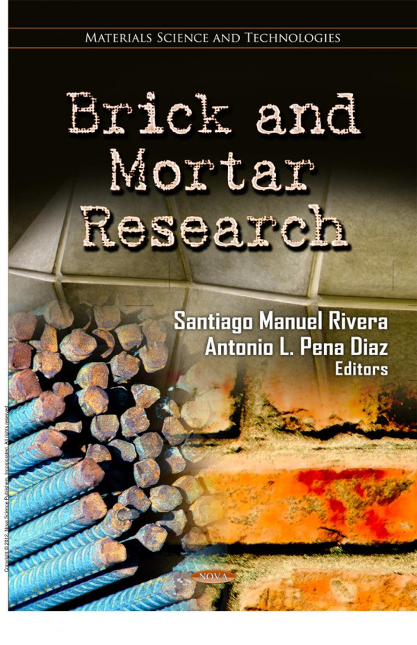 Brick And Mortar Research 1st Edition Santiago Manuel Rivera Antonio L Pena Diaz
