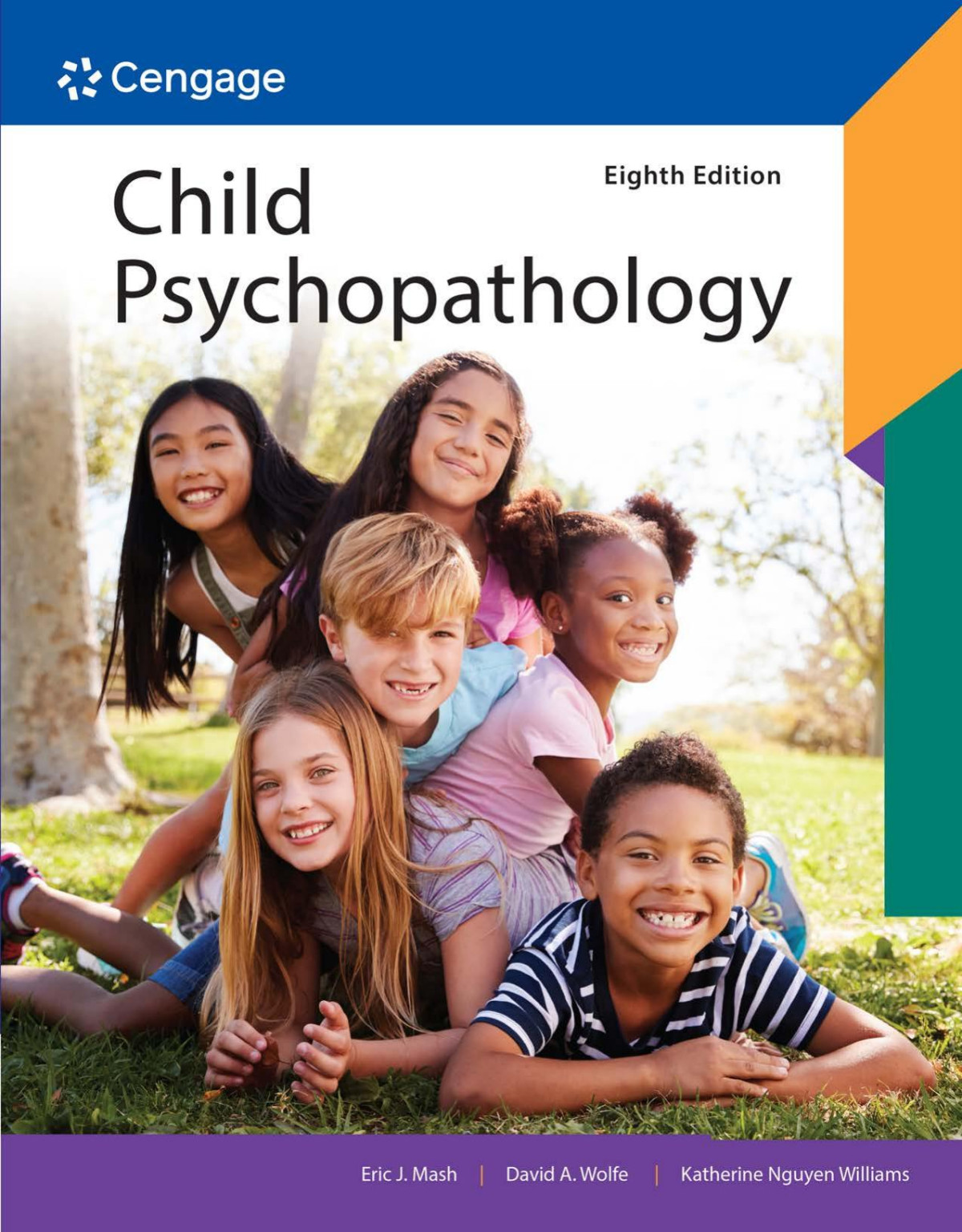 Child Psychopathology 8th Edition Eric J Mash David A Wolfe