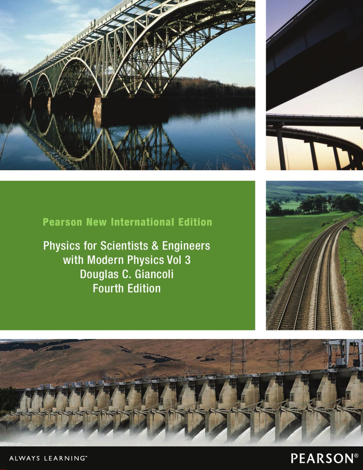 Physics For Scientists And Engineers With Modern Physics Vol 3 Chs 3644 Pearson New International Edition Douglas C Giancoli