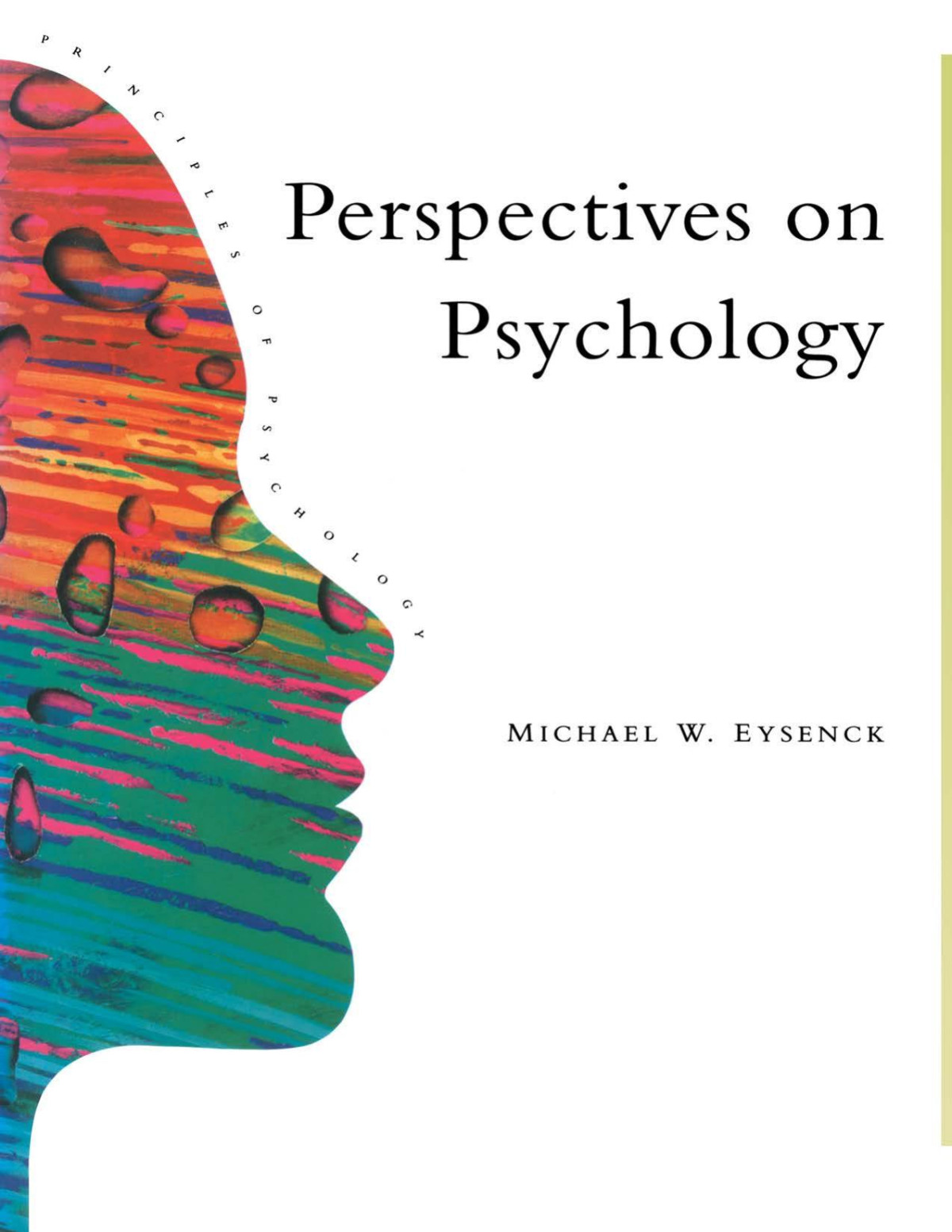 Perspectives On Psychology Michael W Eysenck