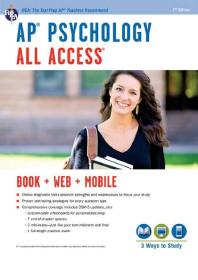 Ap Psychology All Access Book Online Mobile 2nd Edition Nancy Fenton Jessica Flitter