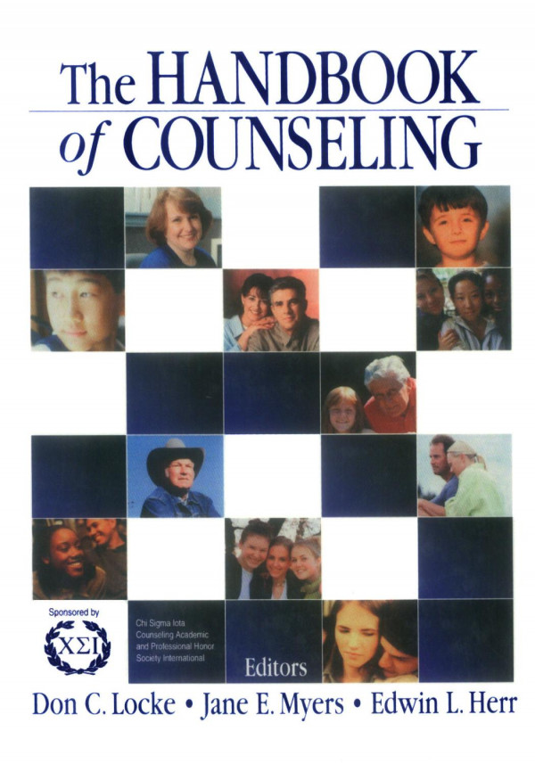 The Handbook Of Counseling 1st Edition Don C Locke Jane E Myers Edwin L Herr